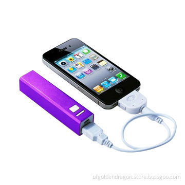 USB power bank charger 2600mAh for iPhone